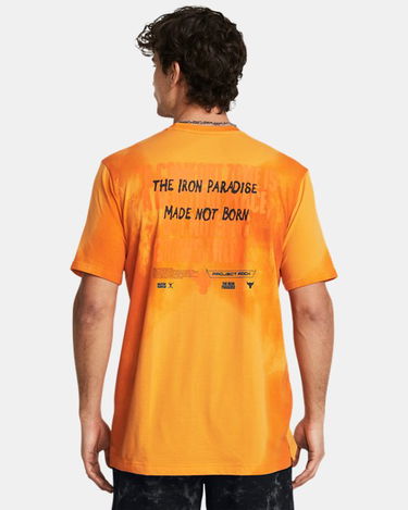 Tričko Under Armour Graphic Short Sleeve T-Shirt Oranžová | 1383297-810, 1
