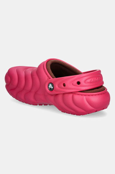 Tenisky a topánky Crocs Classic Lined Overpuff Clogs Ružová | 210059-6ZQ, 3