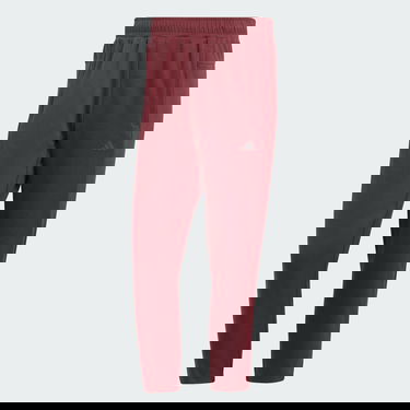 Nohavice a džínsy adidas Originals Yoga Training Červená | IB3483, 4