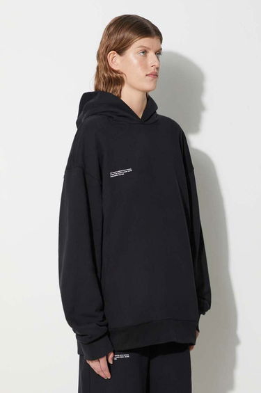 Mikina PANGAIA Pangaia Hoodie with Print Čierna | 10000180, 6