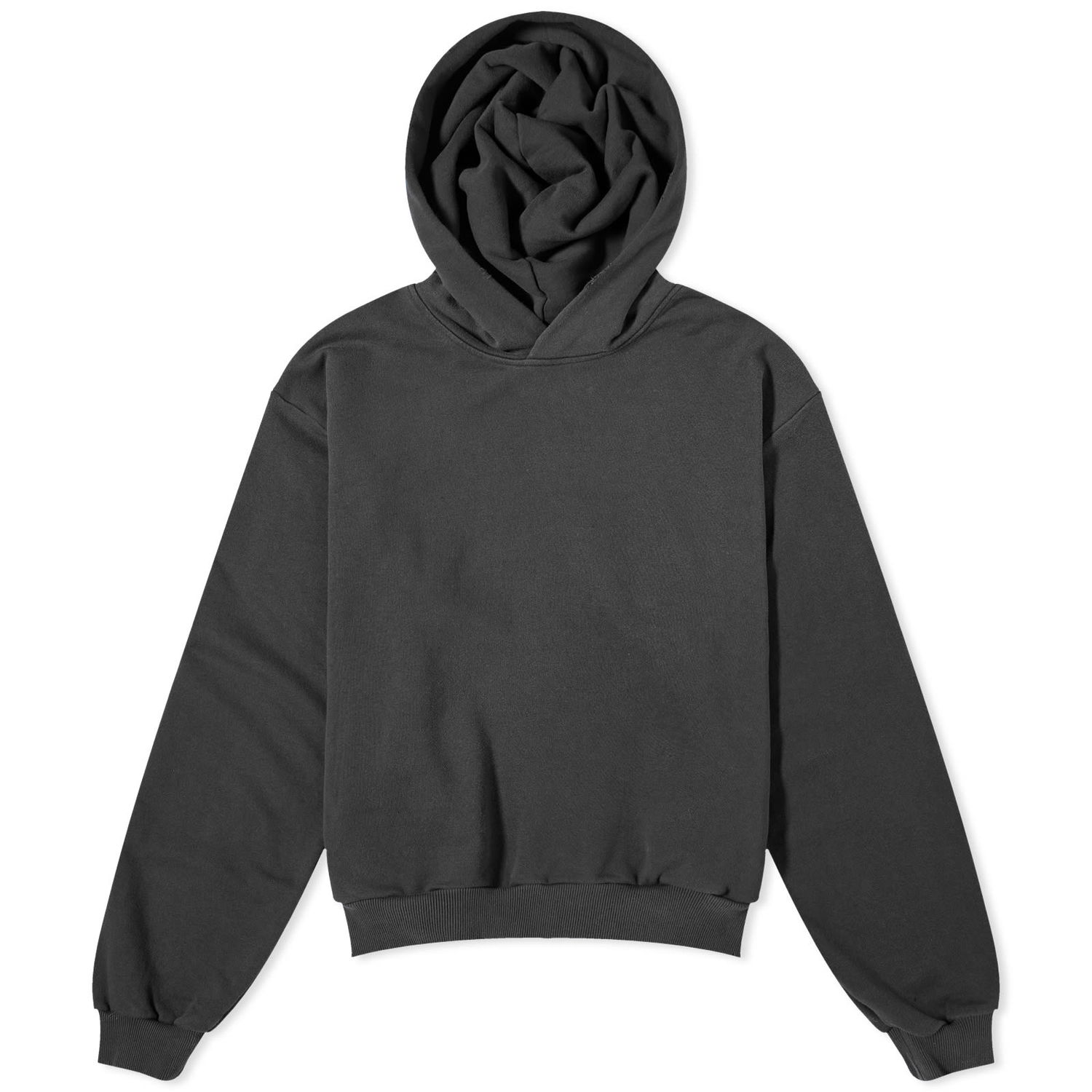 Mikina Acne Studios Franziska 1996 Back Logo Hoodie Black Čierna | CI0136-900, 0