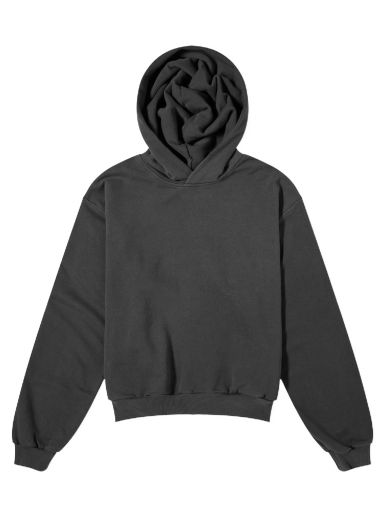 Mikina Acne Studios Franziska 1996 Back Logo Hoodie Black Čierna | CI0136-900