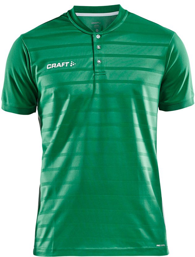 Dres Craft PRO CONTROL BUTTON Jersey Green Zelené | 1906695-651900, 0