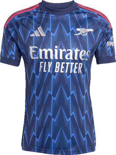Dres adidas Originals Arsenal Away Jersey 2025/26 Modrá | ji9511, 0