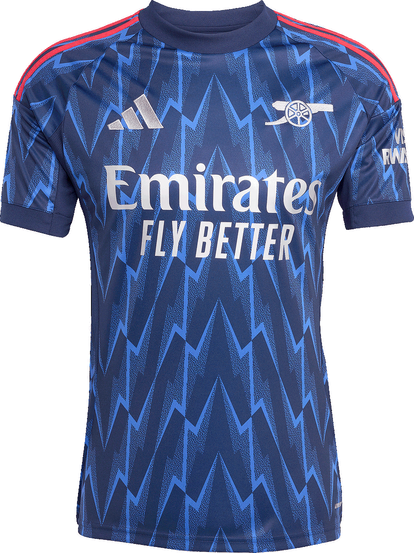 Dres adidas Originals Arsenal Away Jersey 2025/26 Modrá | ji9511
