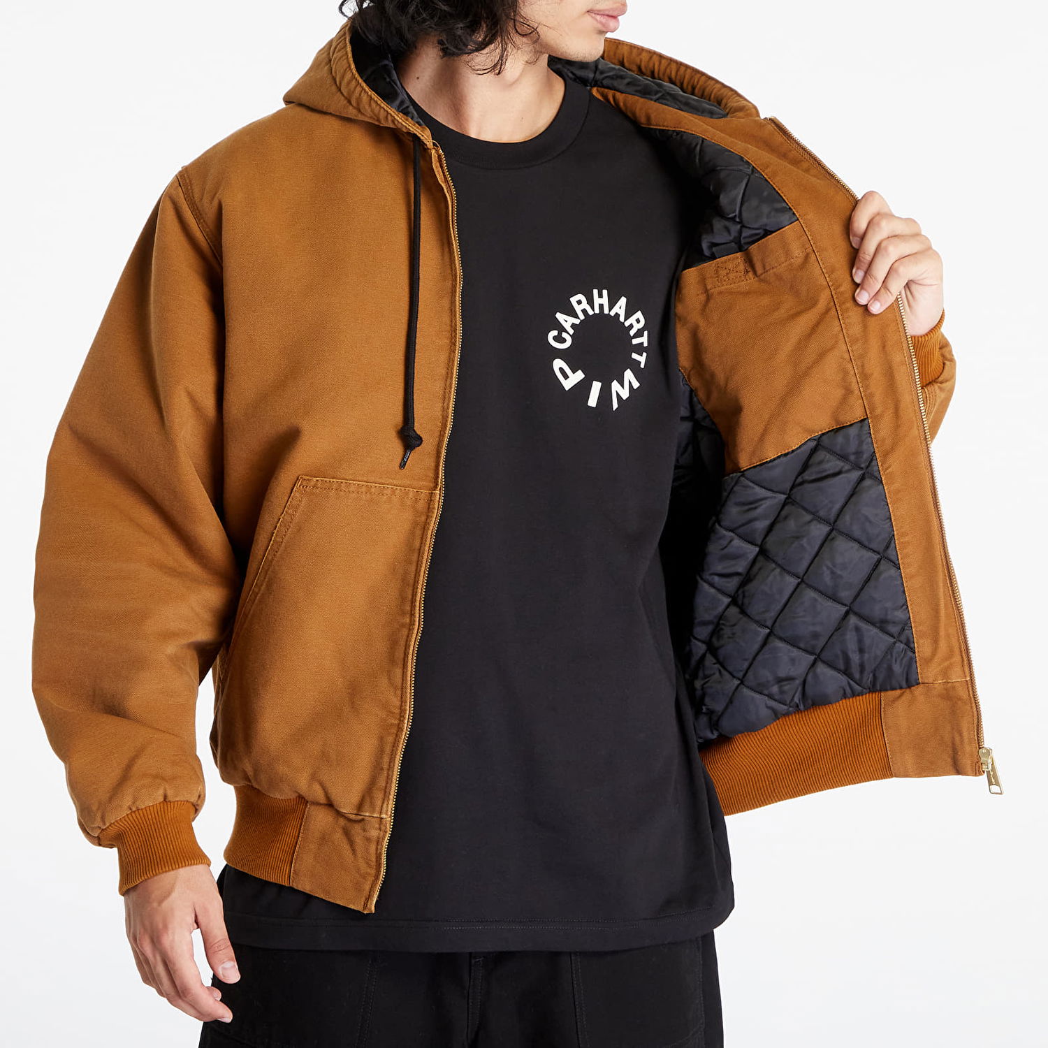 Bunda Carhartt WIP OG Active Jacket Brown Hnedá | I027360.1NF3K, 1