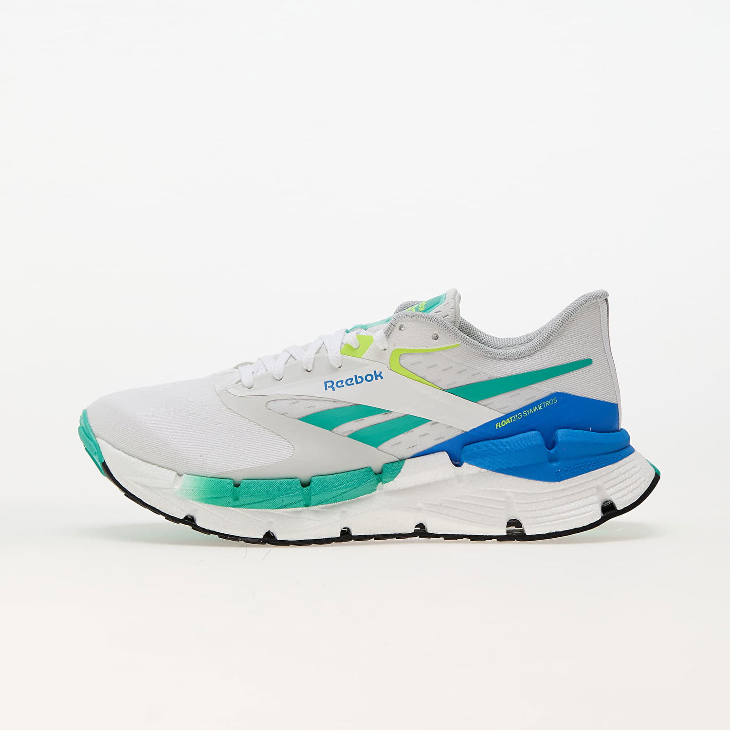 Tenisky a topánky Reebok Floatzig Symmetros White/ Unleashed Green/ Kinetic Blue Biela | 100206743, 0
