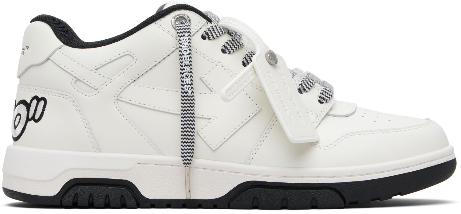 Tenisky a topánky Off-White Out Of Office Patch Biela | OMIA189F25LEA0060101, 0