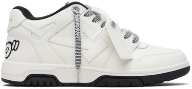 Tenisky a topánky Off-White Out Of Office Patch Biela | OMIA189F25LEA0060101, 0