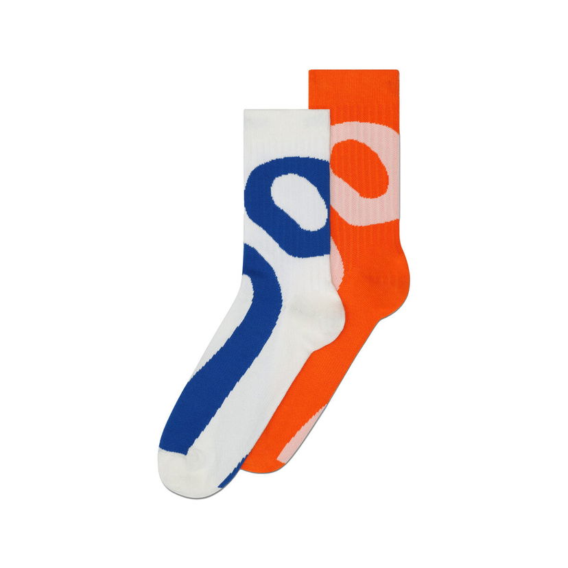 Ponožky On Running Liquid Logo High Socks 2 Pairs Rôznofarebný | 2UF10130849