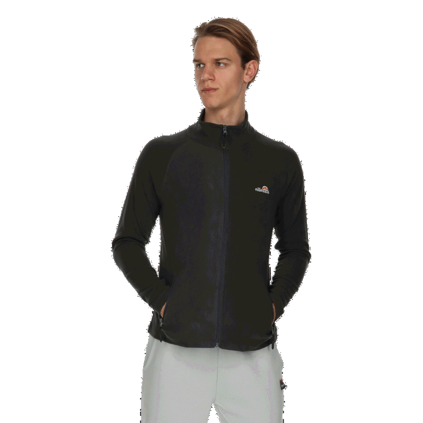 Bunda Ellesse SKI Microfleece Full-Zip Jacket Čierna | ELA223M654-31
