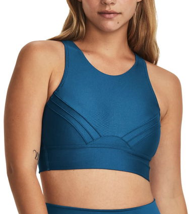 Podprsenka Under Armour UA Infinity Pintuck Mid Navy | 1376883-426, 0
