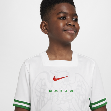 Dres Nike Nigeria Stadium 2024 Dri-FIT Replica Jersey Biela | FQ8842-100, 2