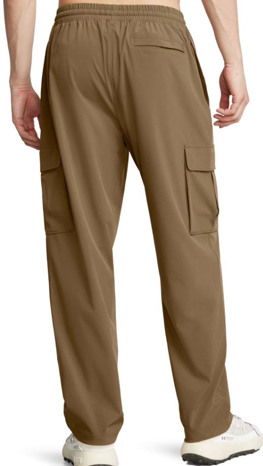Cargo nohavice Under Armour UA Vibe Woven Cargo Pants Hnedá | 1386558-498, 1