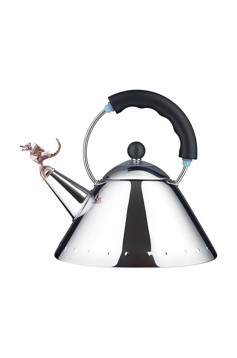 Home decor Alessi Tea Rex Design Kettle Metalická | 9093REX.B