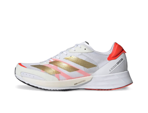 Bežecké topánky adidas Performance Adizero Adios 6 Tokyo W Biela | FY4074
