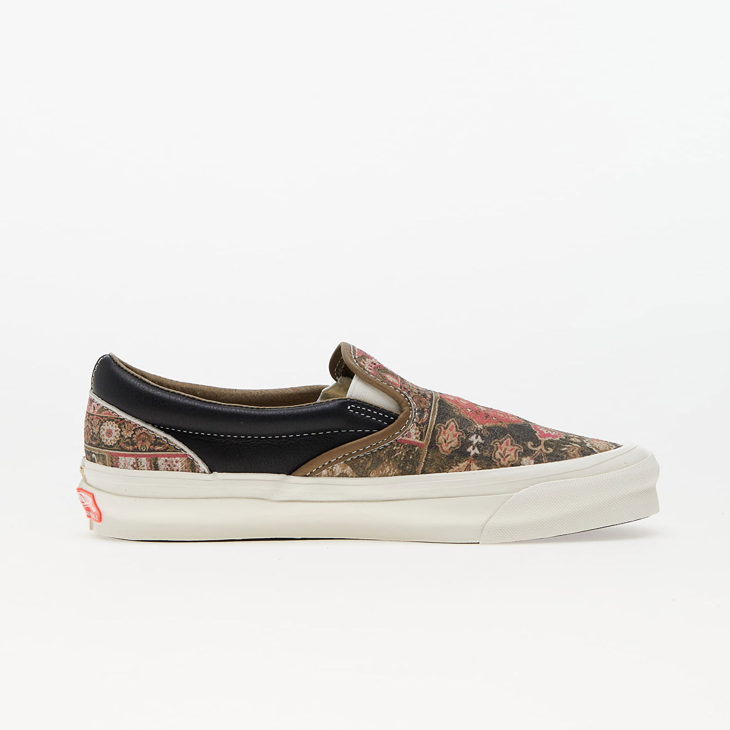 Tenisky a topánky Vans Vault by UA OG Classic Slip-On LX Červená | VN0A32QNBYW1, 1