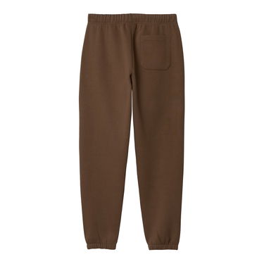 Tepláky Carhartt WIP Chase Sweat Pant "Tamarind / Gold" Hnedá | I028284_1R0_XX, 6