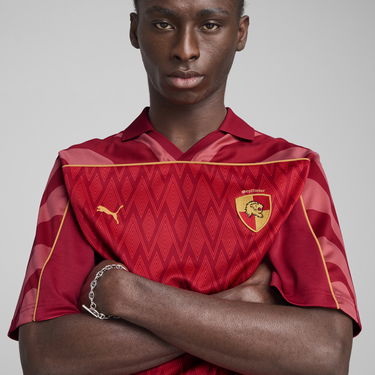 Polo tričko Puma PUMA x HARRY POTTER Relaxed Fit Football Jersey Červená | 630096_13, 4