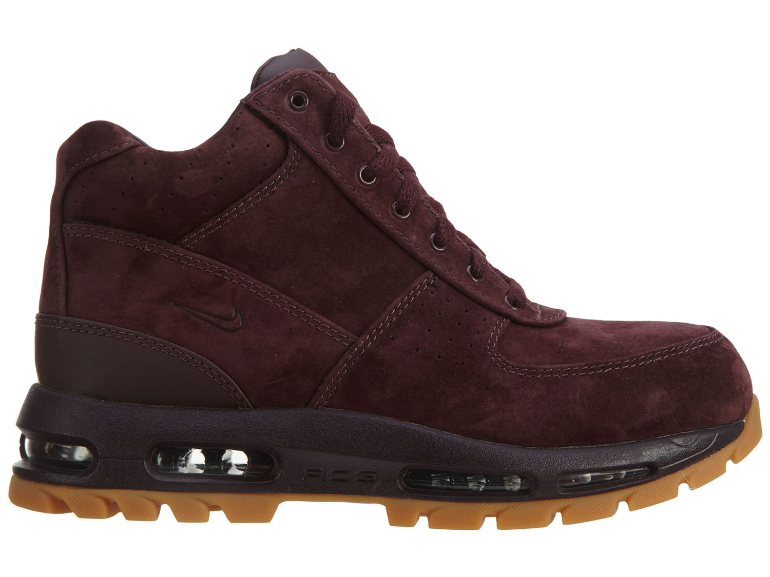 Tenisky a topánky Nike Air Max Goadome 2013 Deep Burgundy/Deep Burgundy-Goadome Suede Vínová | 599474-600, 0
