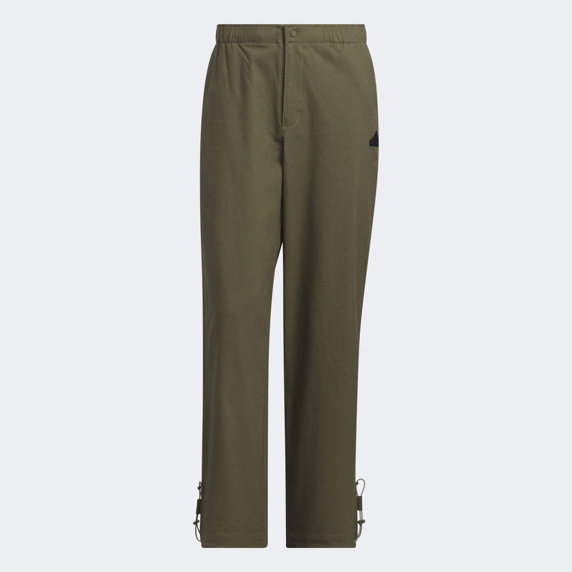 Cargo nohavice adidas Originals City Escape Woven Tracksuit Bottoms Zelené | JE8573