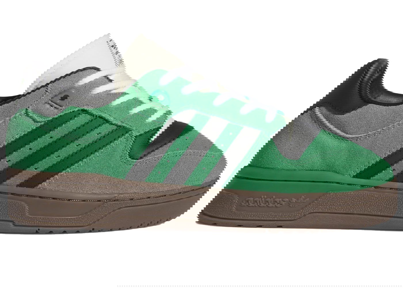 Tenisky a topánky adidas Originals adidas Rivalry 86 Low Preloved Green Zelené | ID8409, 0