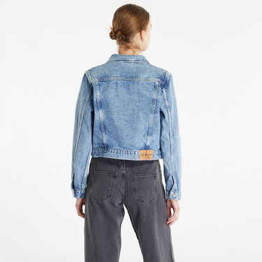 Bunda CALVIN KLEIN Cropped 90S Denim Jacket Modrá | J20J220657 1AA, 1