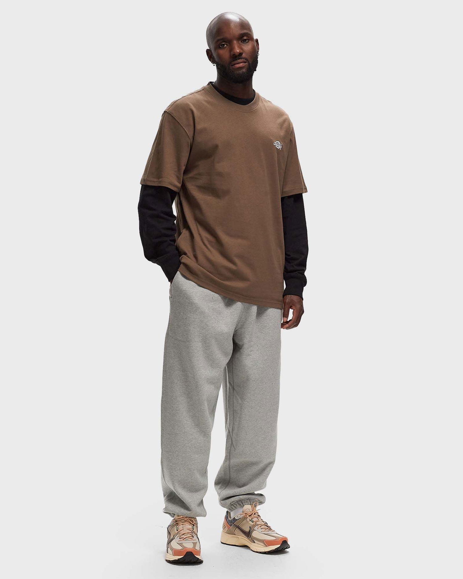Tričko Dickies Summerdale T-shirt Vínová | 0A4YAI, 1