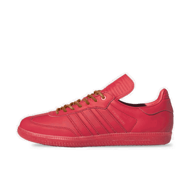 Tenisky a topánky adidas Originals Pharrell x Samba Humanrace "Red" Červená | IE7297, 0