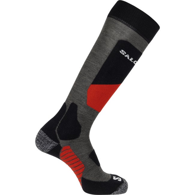 Ponožky Salomon Ski Socks Šedá | LC2167800