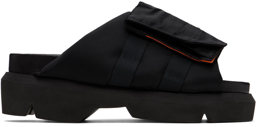 Doplnky sacai sacai Pocket Slides Čierna | 24-07179, 0