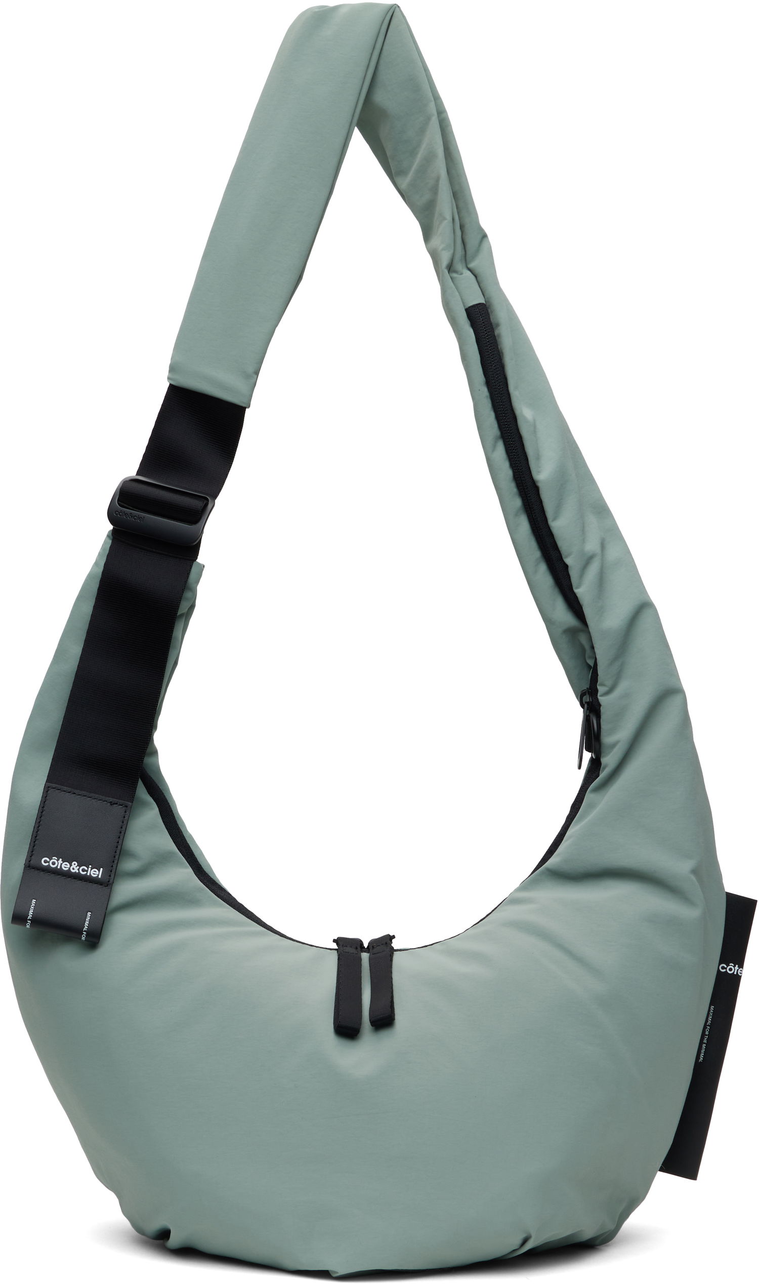 Taška cez rameno côte&ciel Hyco S Smooth Bag Zelené | 29157 000, 0