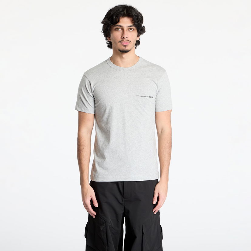 Tričko COMME des GARÇONS Comme des Garçons SHIRT Knit T-Shirt Šedá | FO-T026 GREY