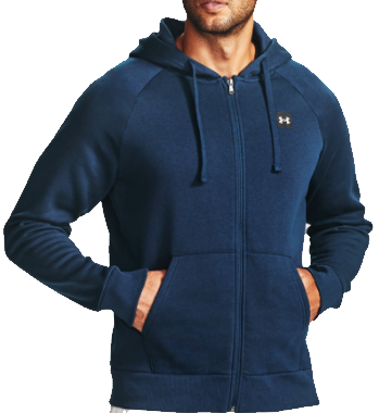 Mikina Under Armour Rival Navy | 1357111-408, 0