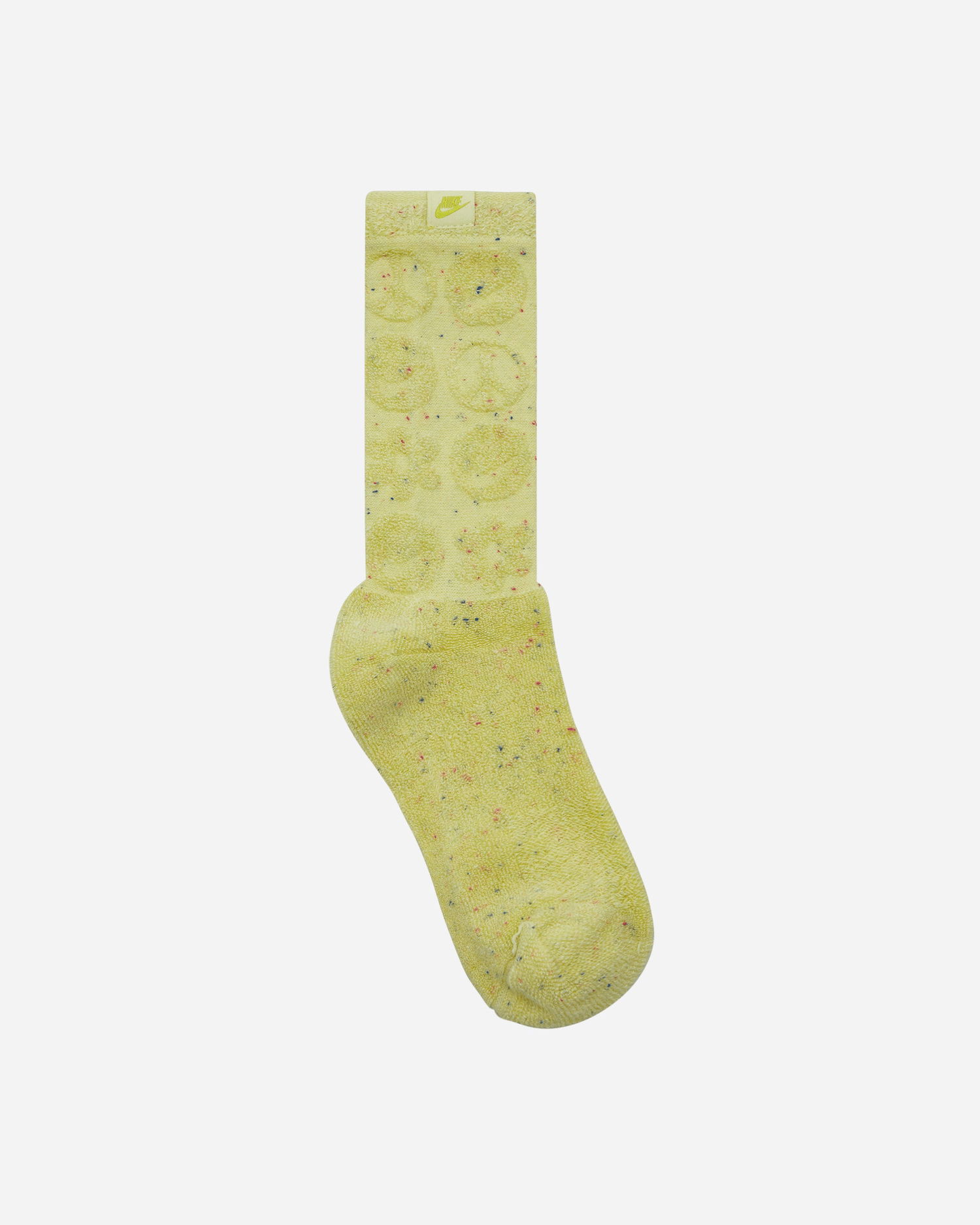 Spodná bielizeň a ponožky Nike Everyday Plus Cushioned Crew Socks Luminous Green Žltá | FB4266-331, 0