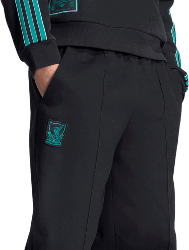 Nohavice adidas Performance Liverpool FC Terrace Icons Čierna | JW5467, 2