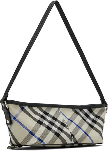 Taška cez rameno Burberry Burberry Check Mini Bag Béžová | 8095297, 2