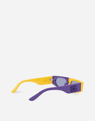 Slnečné okuliare Dolce & Gabbana Dolce & Gabbana Sport Sunglasses Fialová | VG4004VP31A9V000, 3