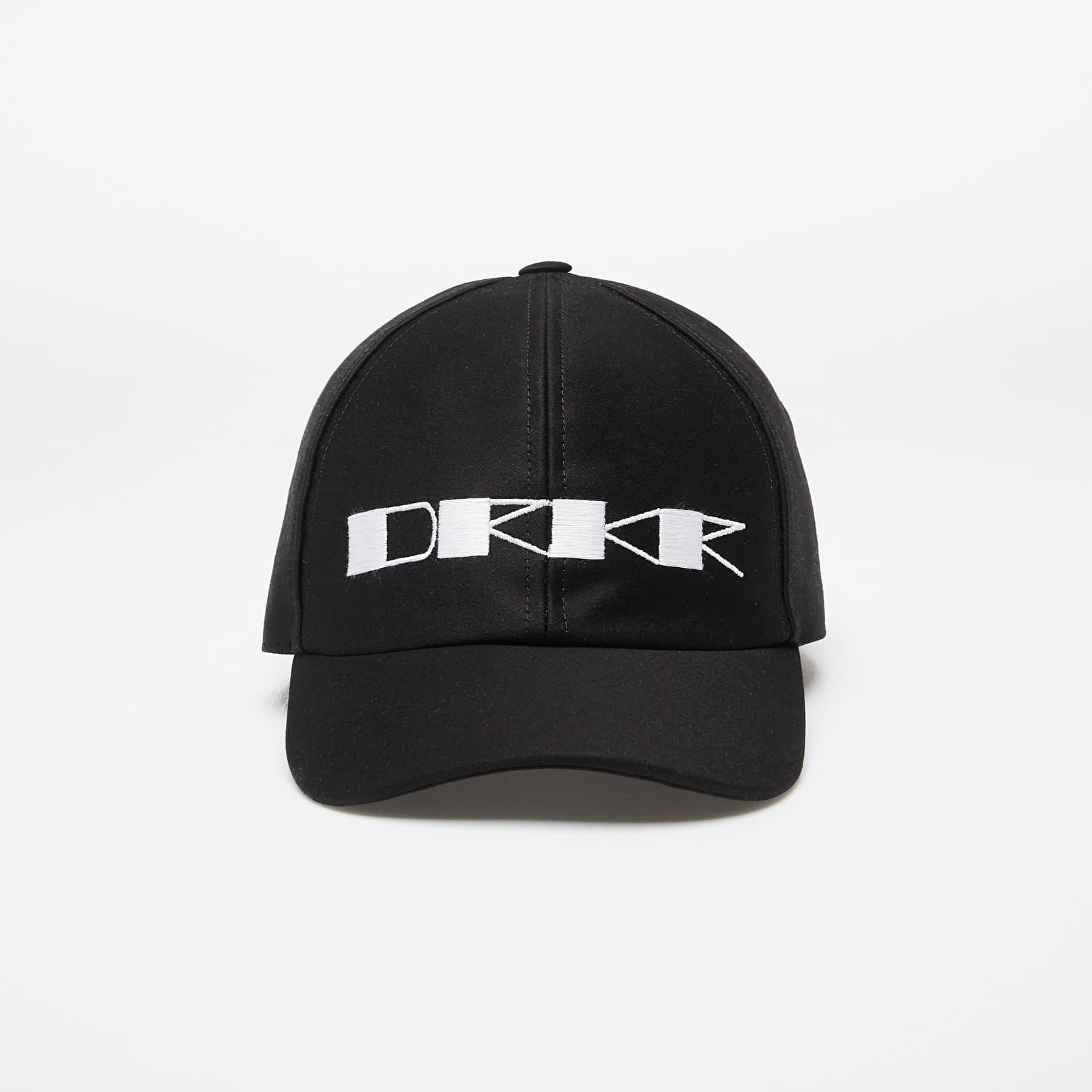 DRKSHDW Baseball Cap Black/ Milk