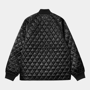 Bunda Carhartt WIP Quilted Liner Jacket Čierna | I035146_4, 6