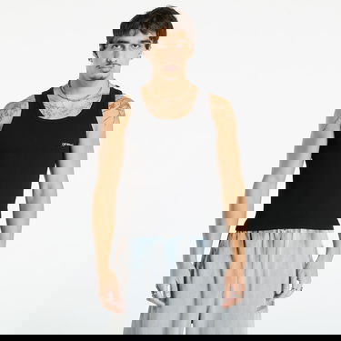 Tielko Off-White Off-White Bookish Rib Tank Top Čierna | OMUY006C99JER0021001, 0