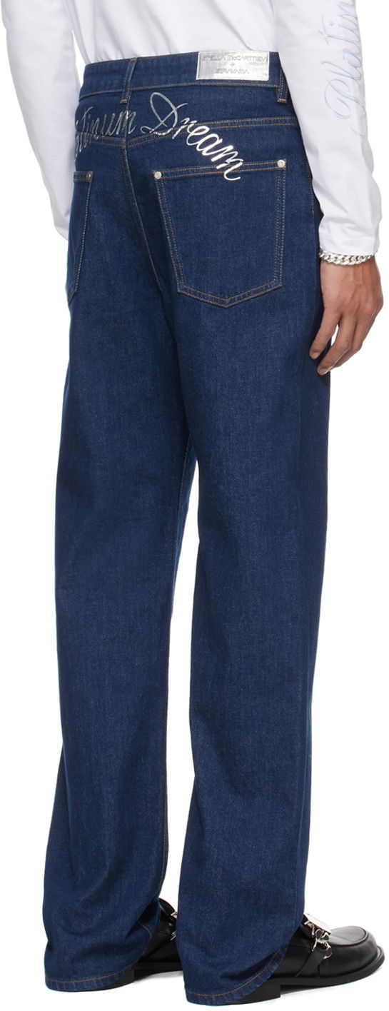 'Platinum Dream' Denim Jeans