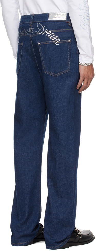 Džínsy Stella McCartney 'Platinum Dream' Denim Jeans Modrá | 6D02583SPH66, 2