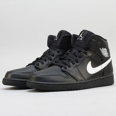 Tenisky a topánky Jordan Air Jordan 1 Mid "Speckle" Čierna | 554724-049, 1