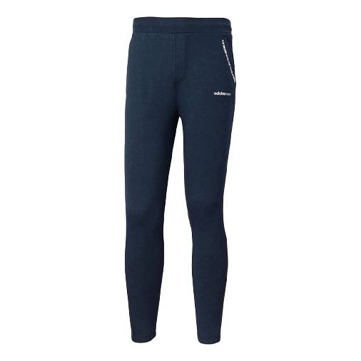 Tepláky adidas Originals Neo Logo Casual Sports Pants Navy | DZ7582