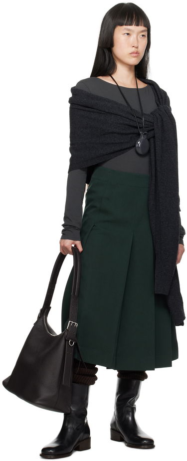 Náhrdelník LEMAIRE Lemaire Boat Neck Bodysuit Čierna | TO1120 LJ1006, 4