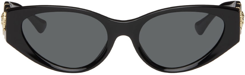 Slnečné okuliare Versace Black Cat-Eye Sunglasses Čierna | 0VE4454 GB1/87 8056597921947, 0