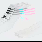 3-Stripes Cushioned Crew Socks - 3 Pairs