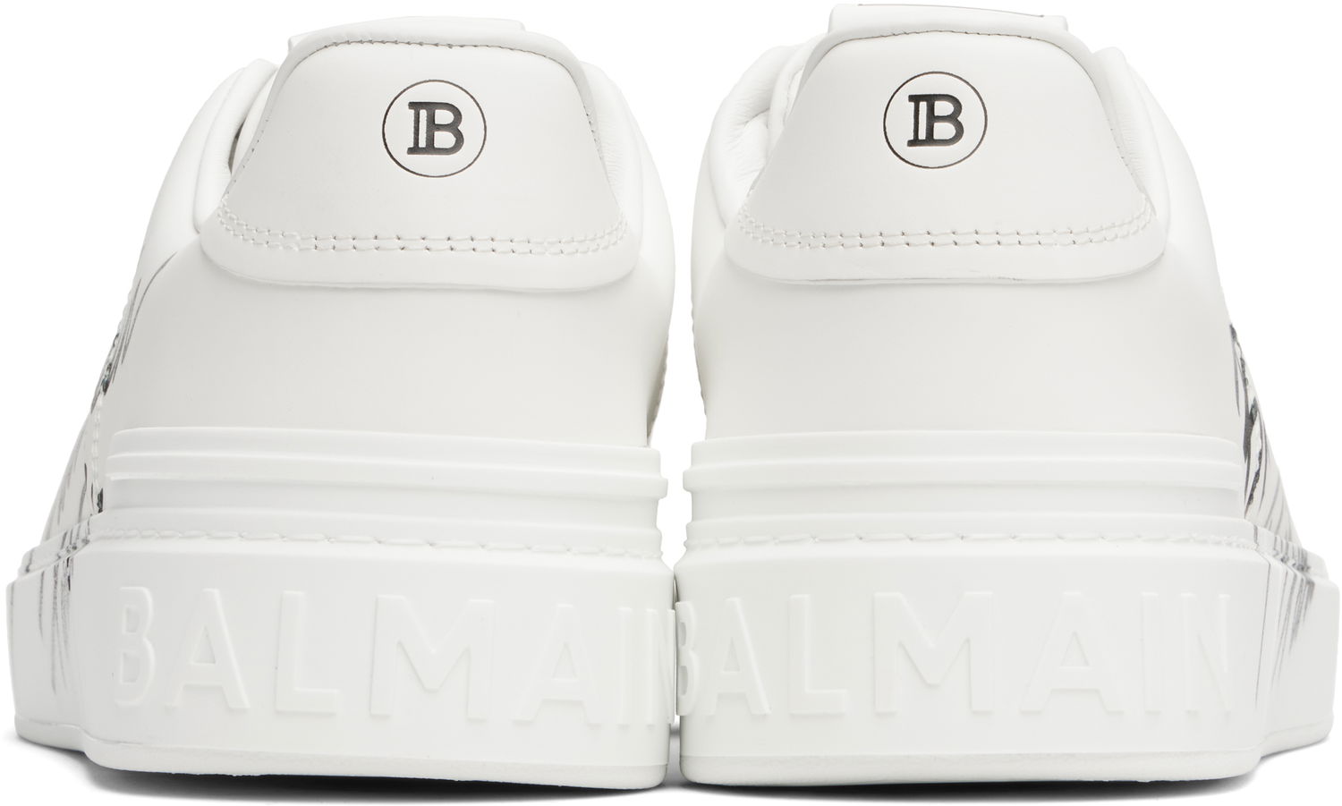 Tenisky a topánky Balmain Balmain B-Court Biela | EM0VI288LIPB, 1