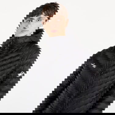 Prešívaná bunda Mammut Broad Peak Insulated Hooded PERTEX Jacket Čierna | 1013-02962 black, 1